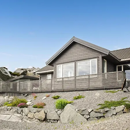 Gorgeous In With House Sea View Feriehus *