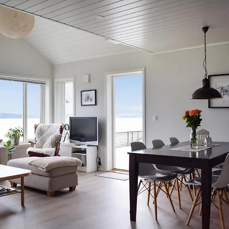Holiday home In With House Sea View Sveio